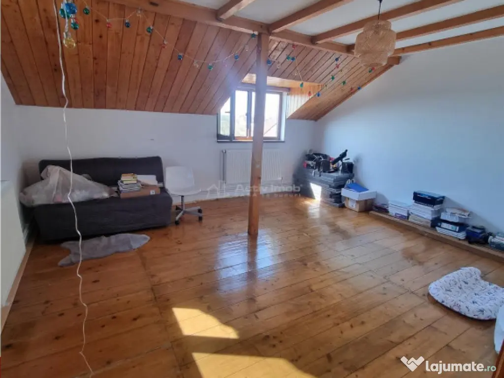 Casa-vila si teren in Nanov