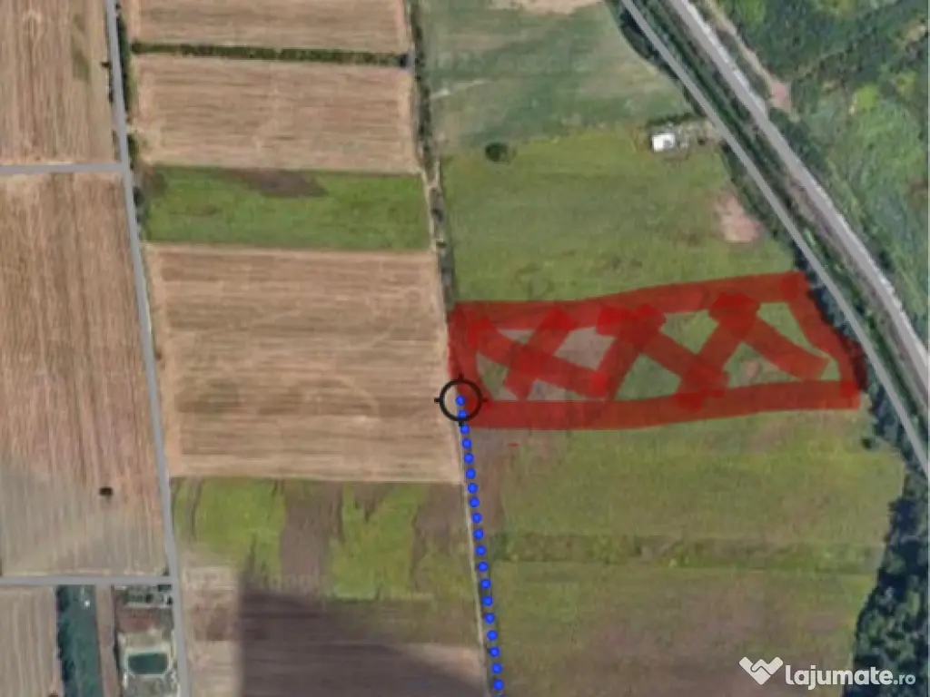 Teren 9907 mp Slatioara Pod Olt 