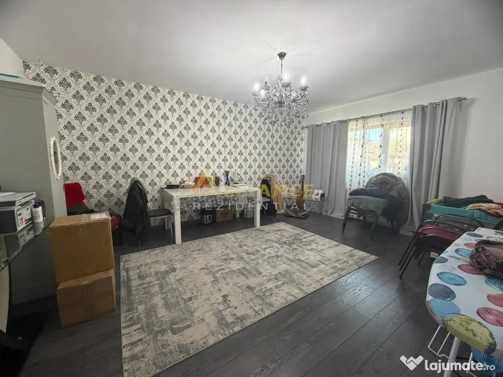 Casa mobilata si utilata- 4 camere - 2 bai - cartierul nou 