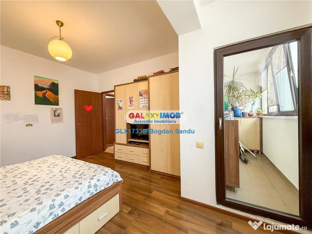 Apartament 2 camere de Chiajna - Str. Crinului loc parcar
