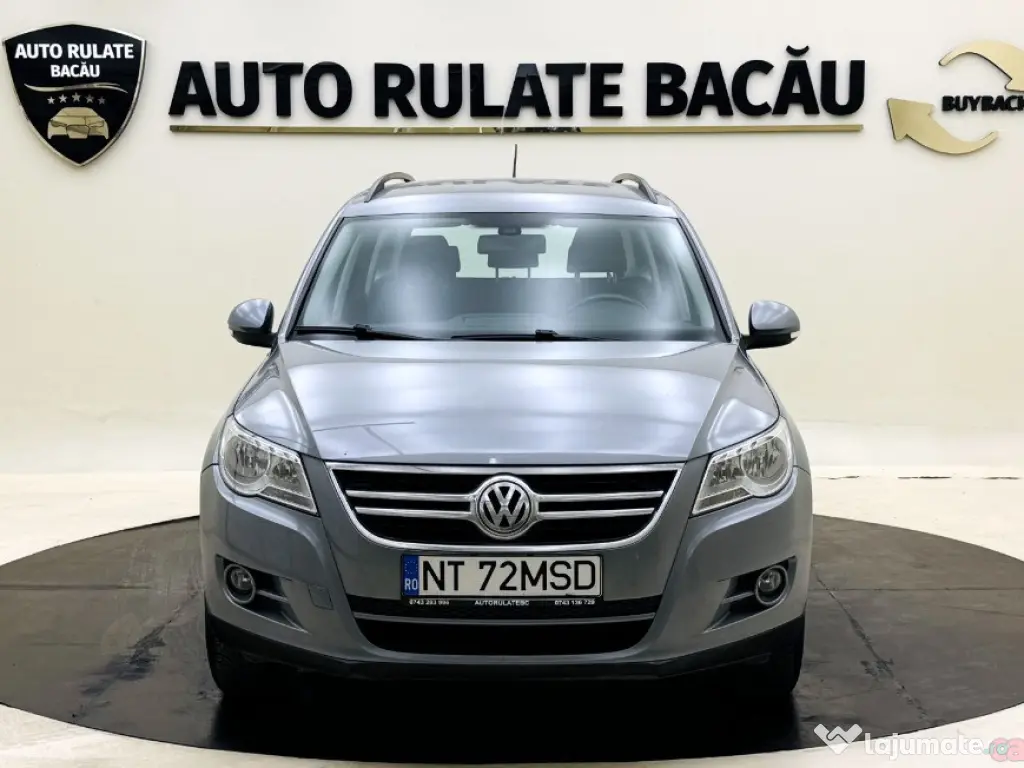 Volkswagen Tiguan 1.4 Benzina 150CP 2009 Euro 5 