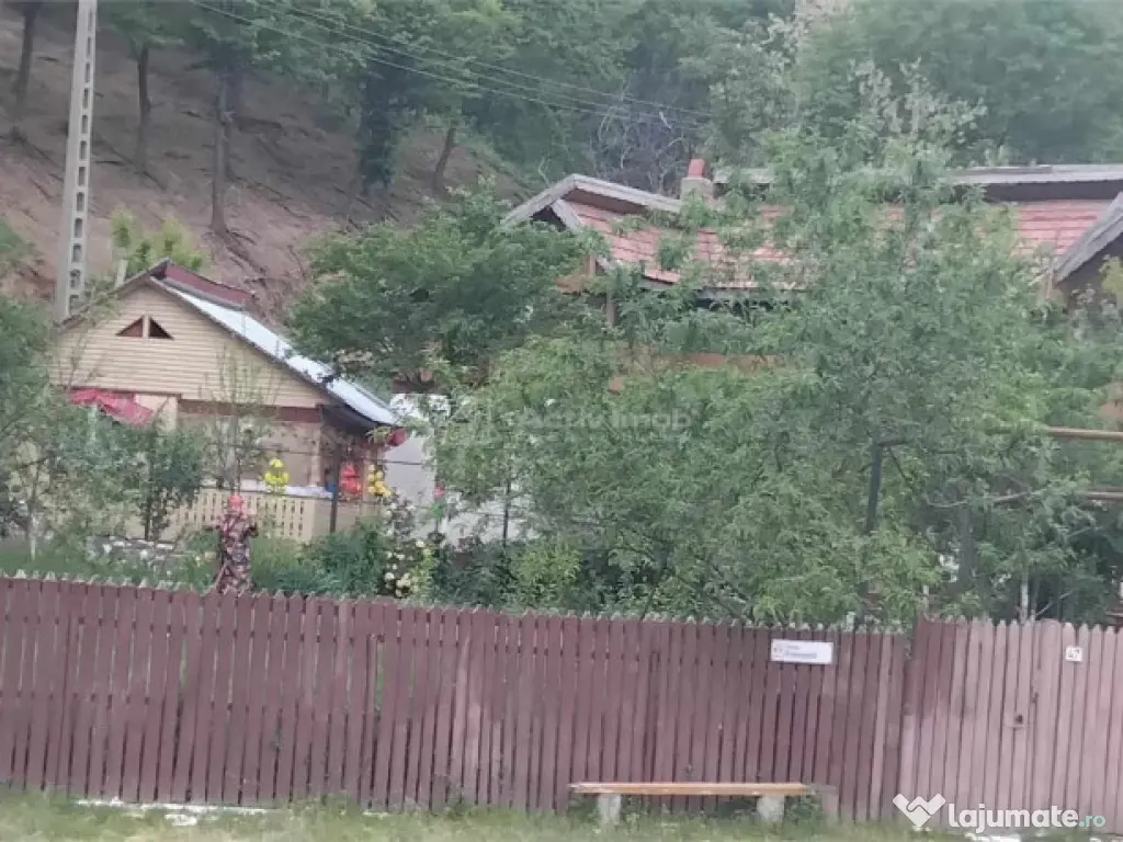 Casa P 1, 5 camere, teren 1200 mp, sat Barbuncesti, Grajdana 