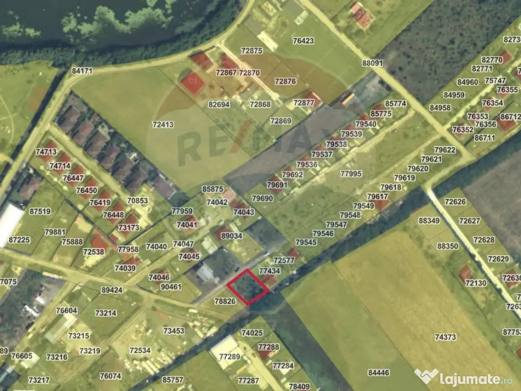 Teren intravilan 500mp Crevedia / Samurcasi 