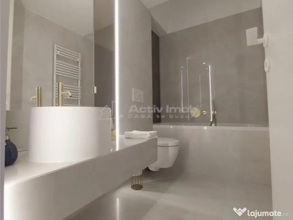 Garsoniera / Studiou 42 mp - Pipera / Cortina North - parcar 