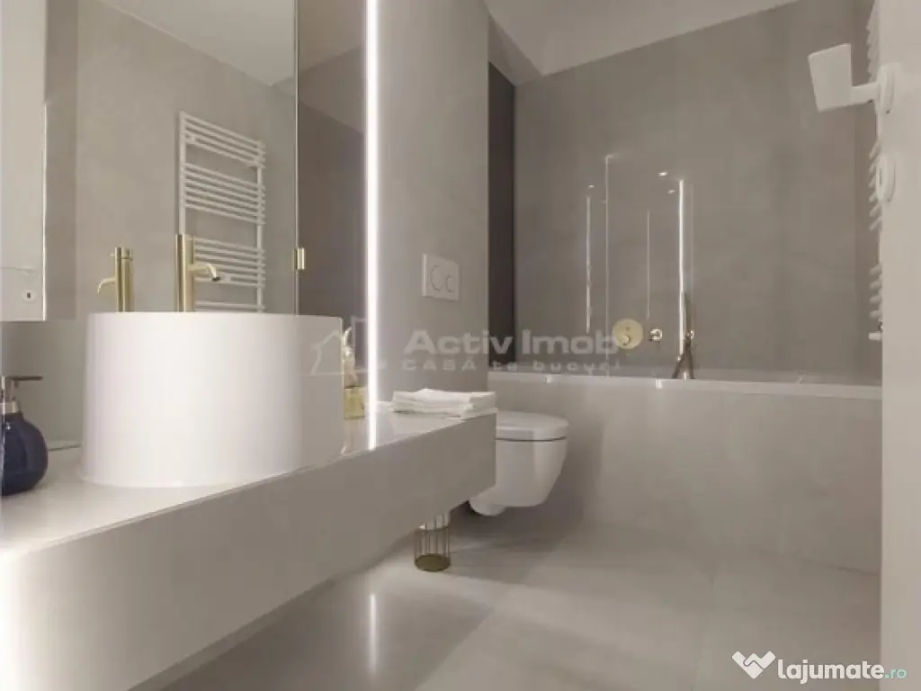 Garsoniera / Studiou 42 mp - Pipera / Cortina North - parcar 