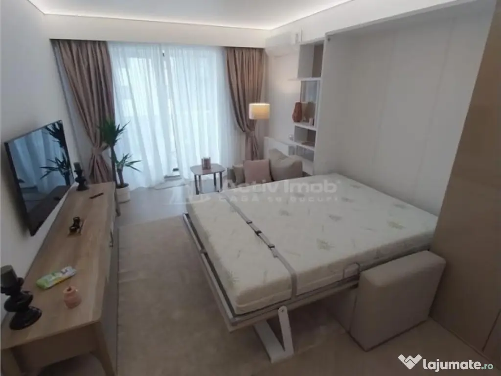 Garsoniera / Studiou 42 mp - Pipera / Cortina North - parcar 