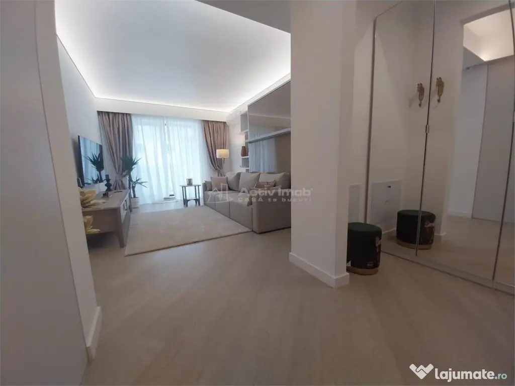 Garsoniera / Studiou 42 mp - Pipera / Cortina North - parcar 