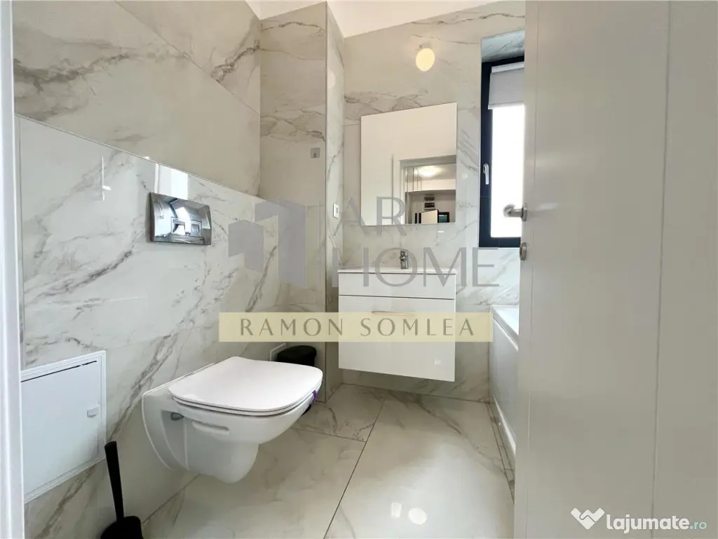 Garsoniera , de lux, parcare, zona Vest Ploiesti 