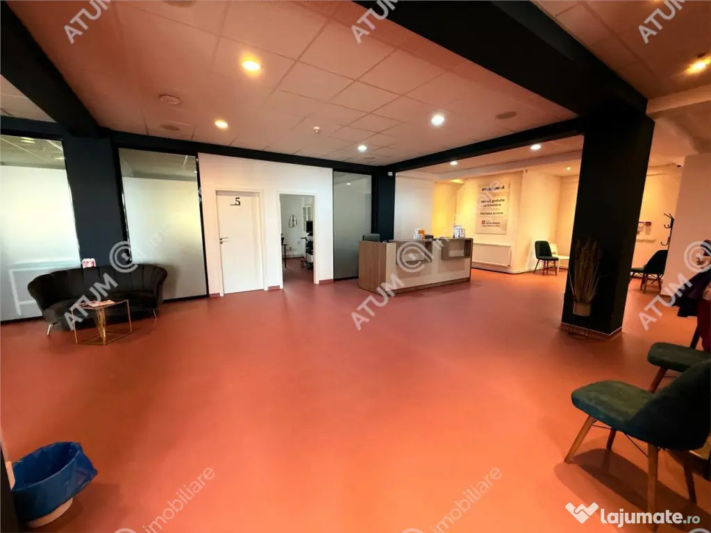Staiu comercial/birouri 1015 mp zona Vasile Milea din Sibiu 