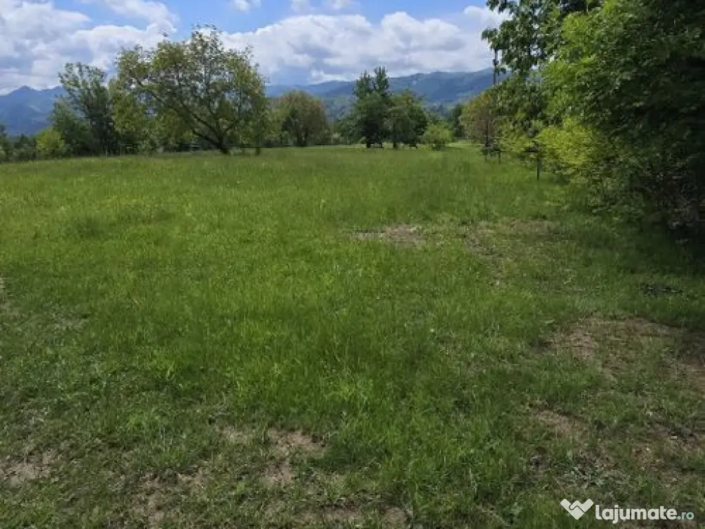 Teren intravilan - 2 minute de centru Prundu Bargaului - ... 