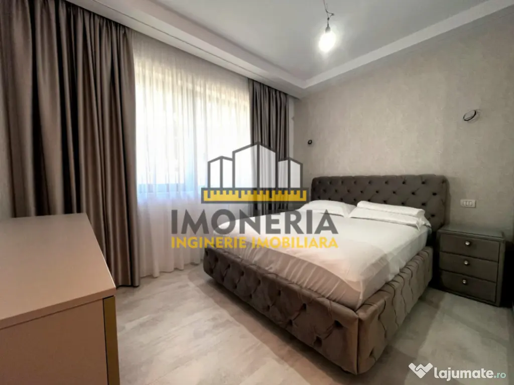 2 camere -0% comision -curte 49 mp -metrou 1 Dec -decomandat 