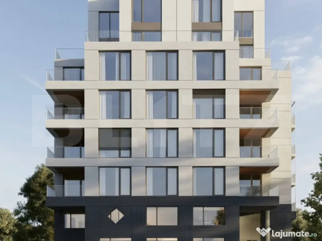 Comision 0 ! Ray by Hexagon - 3 camere, 74 mp, 2 Bai, Terasa 