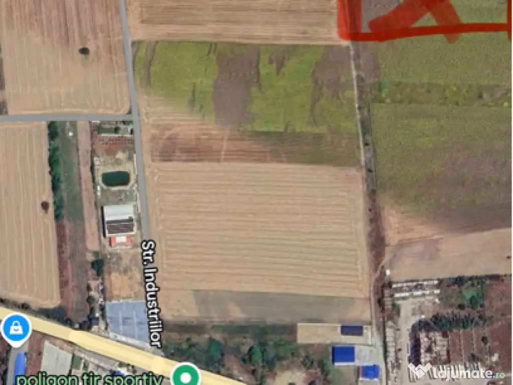 Teren 9907mp Slatioara