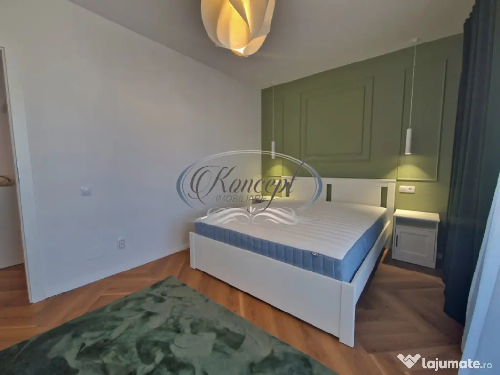 Apartament elegant cu terasa si parcare inclusa, Intre Lacur 