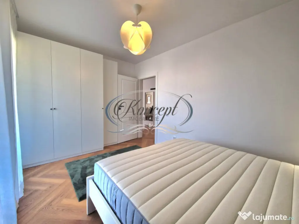 Apartament elegant cu terasa si parcare inclusa, Intre Lacur 
