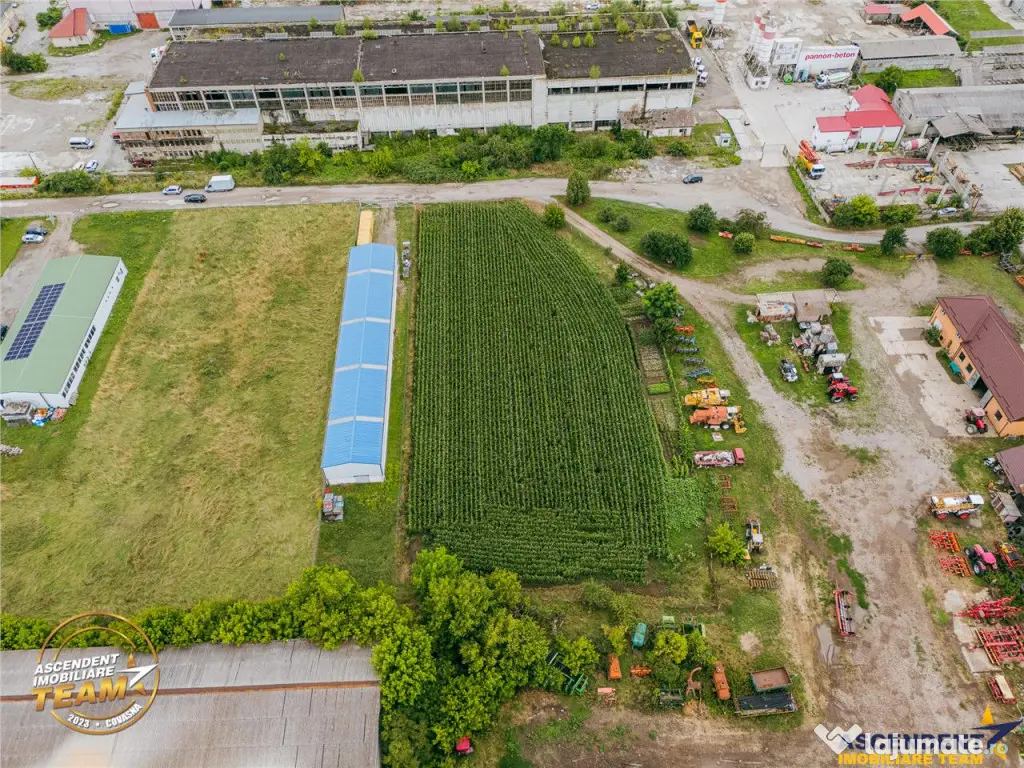 FILM! 4.600mp,aria industriala,utilitati aproape:hala,depozi 