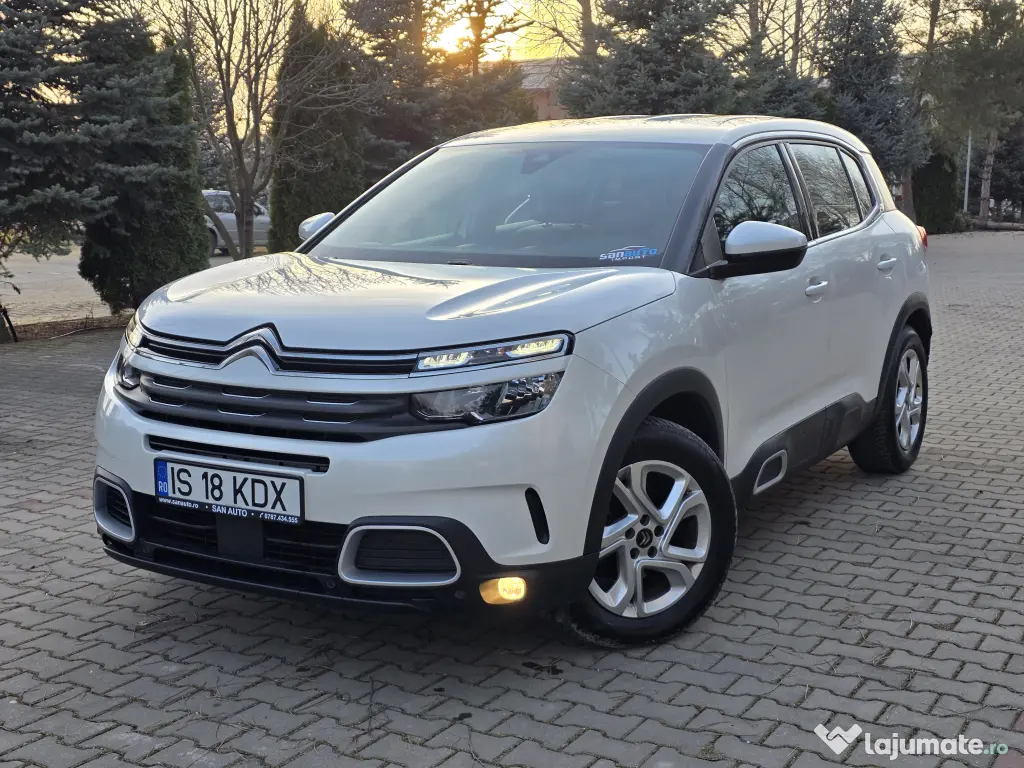 Citroen C5 Aircross 2020 1.2 131 CP euro 6 automata / RATE / LIVRARE