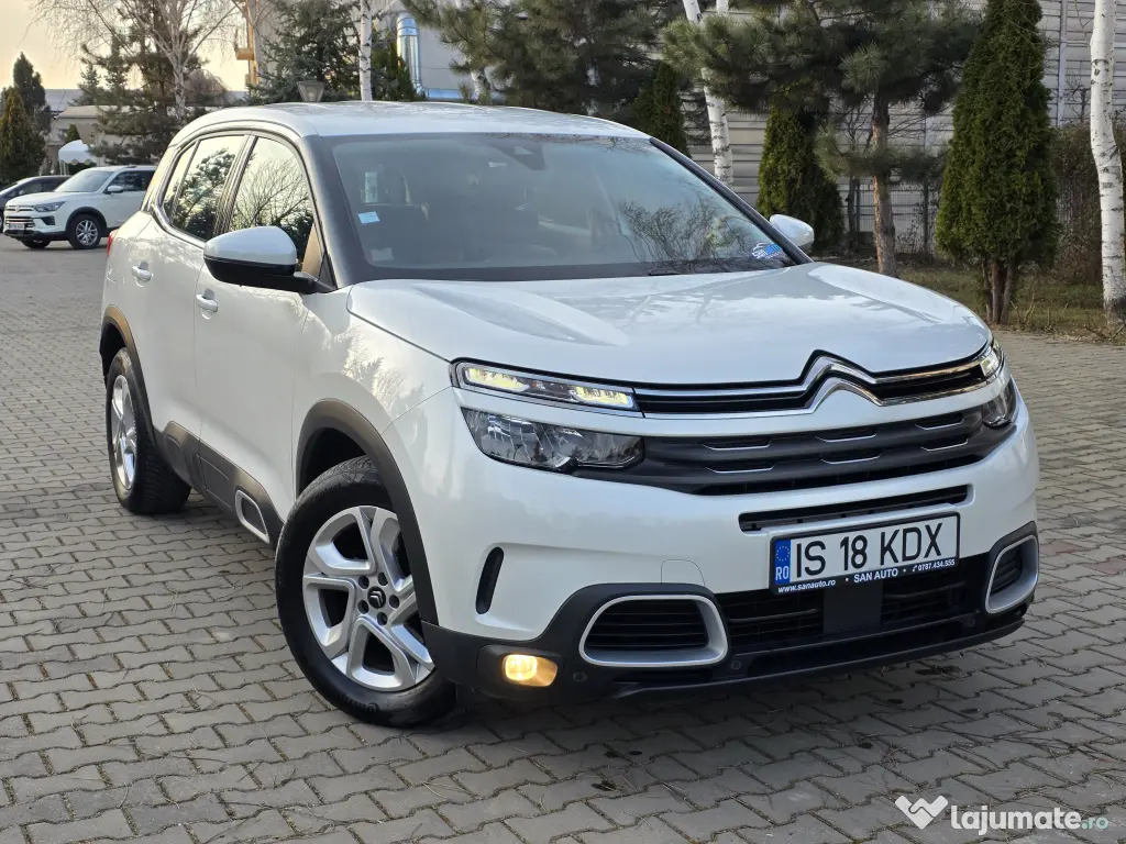 Citroen C5 Aircross 2020 1.2 131 CP euro 6 automata / RATE / LIVRARE 