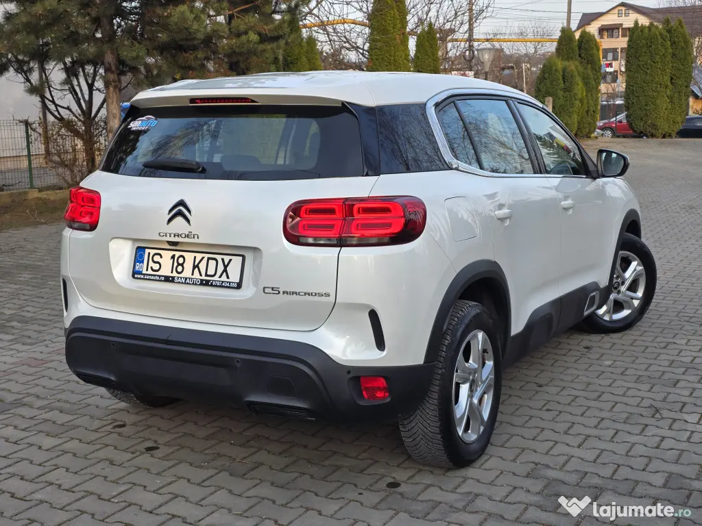Citroen C5 Aircross 2020 1.2 131 CP euro 6 automata / RATE / LIVRARE 