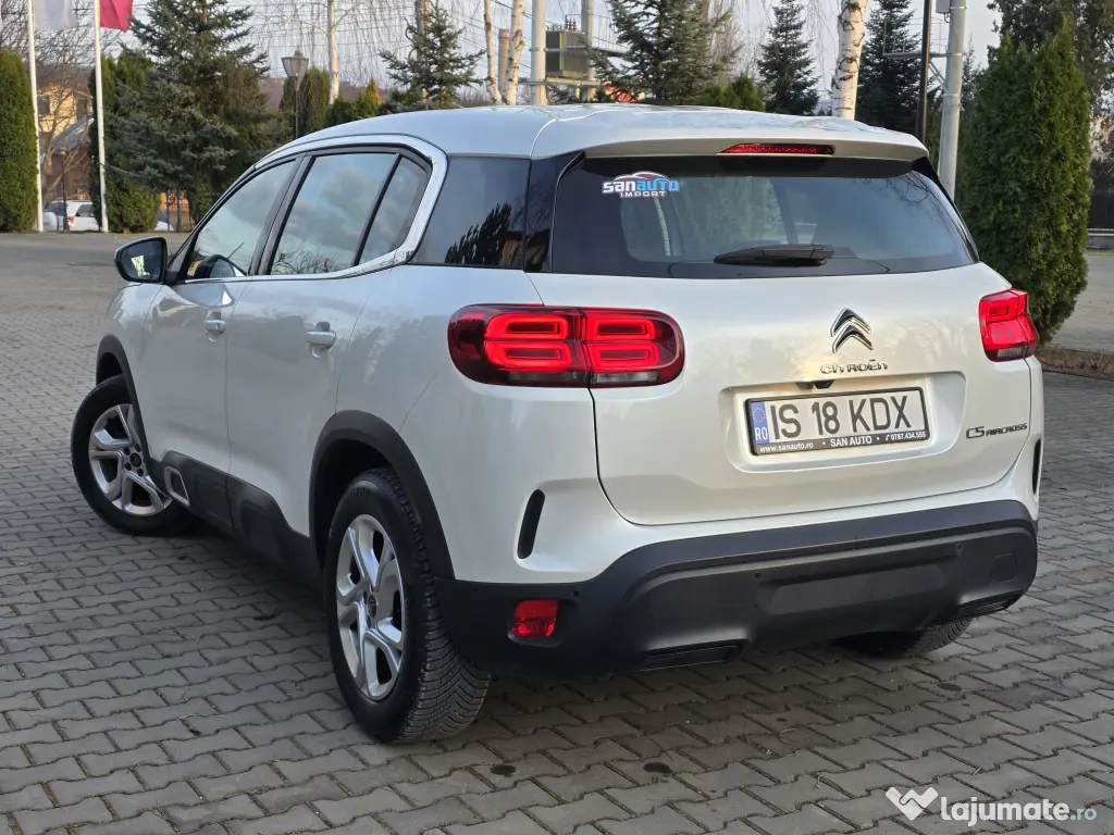 Citroen C5 Aircross 2020 1.2 131 CP euro 6 automata / RATE / LIVRARE 