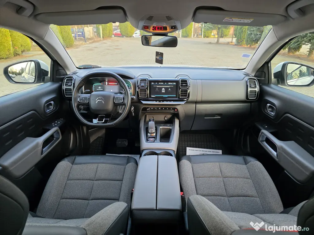 Citroen C5 Aircross 2020 1.2 131 CP euro 6 automata / RATE / LIVRARE 