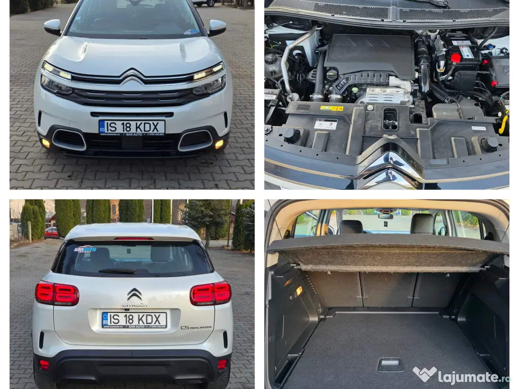 Citroen C5 Aircross 2020 1.2 131 CP euro 6 automata / RATE / LIVRARE 