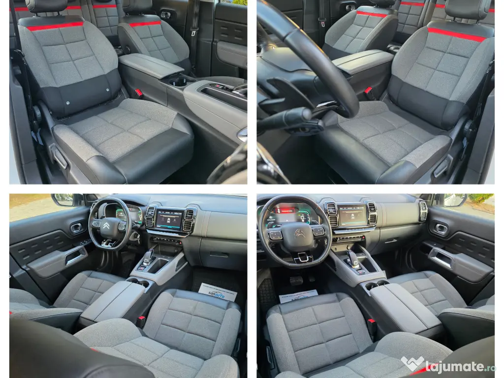 Citroen C5 Aircross 2020 1.2 131 CP euro 6 automata / RATE / LIVRARE 