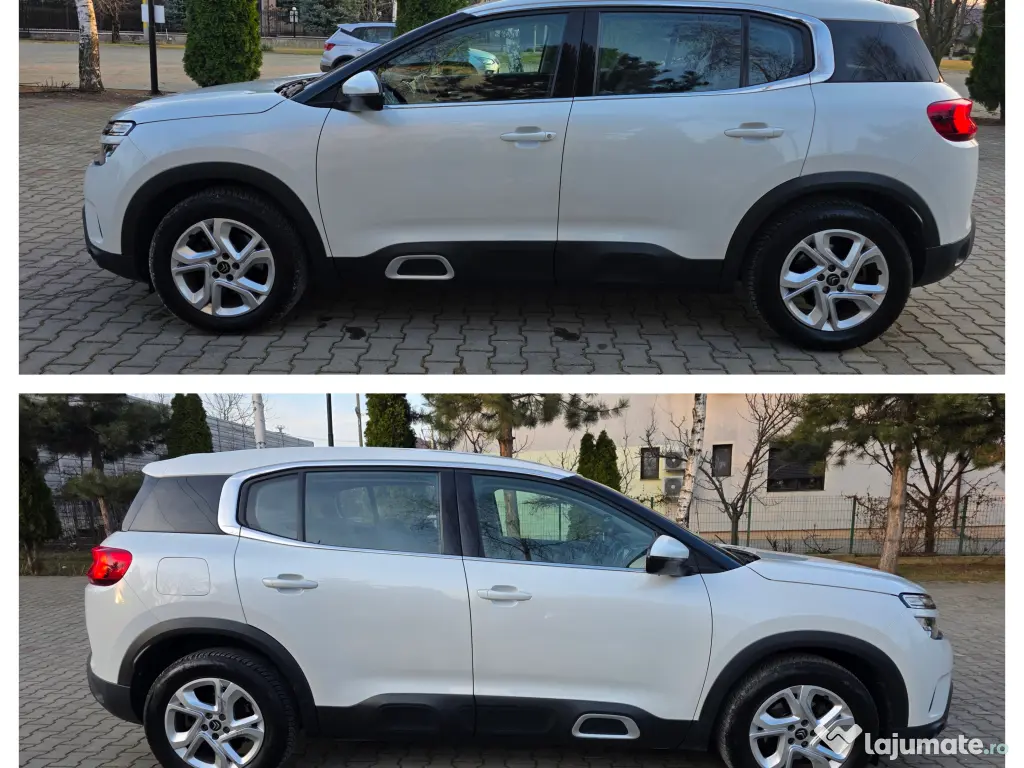 Citroen C5 Aircross 2020 1.2 131 CP euro 6 automata / RATE / LIVRARE 
