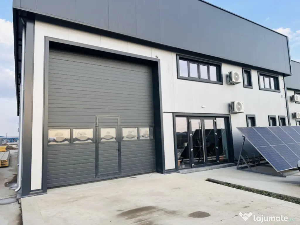 Hala industriala superba 2026,550mp utili,1000mp teren,Domne 