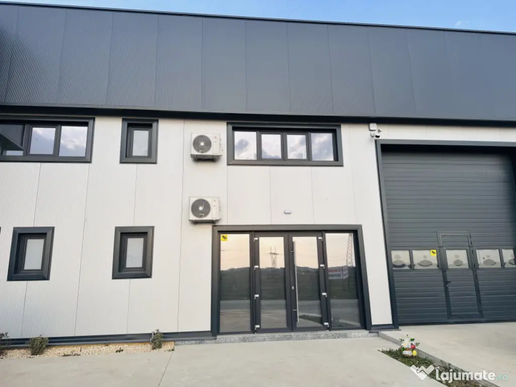 Hala industriala superba 2026,550mp utili,1000mp teren,Domne 