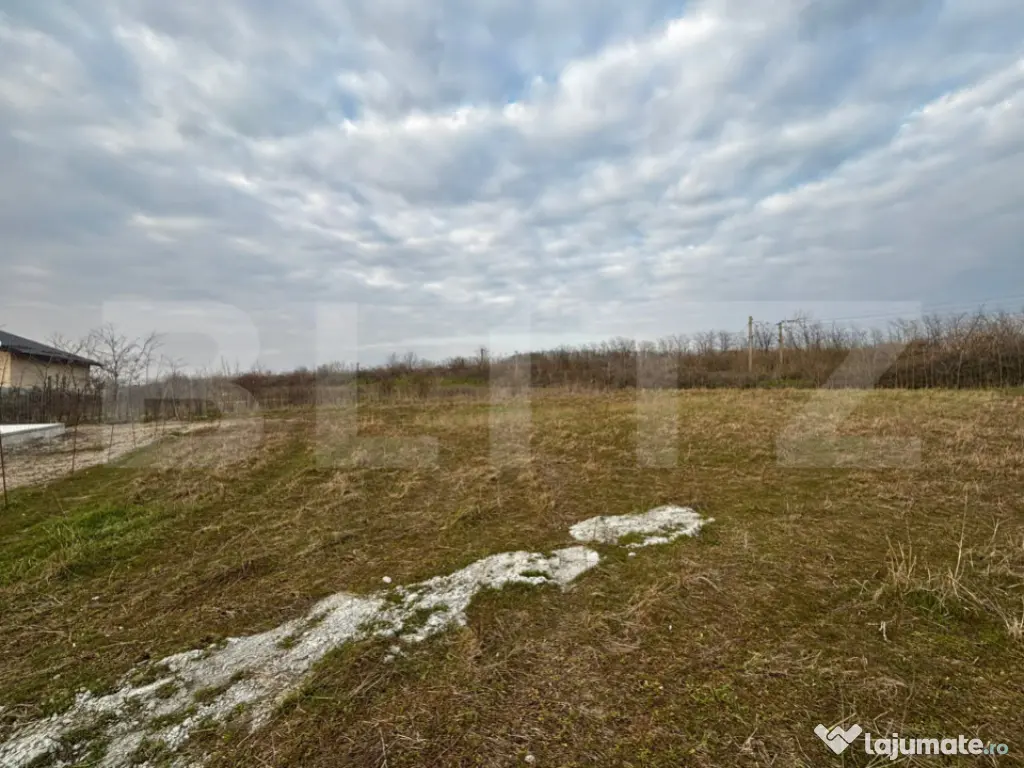 Teren Intravilan 504 mp, deschidere 24 ml, zona Penitenciar- 