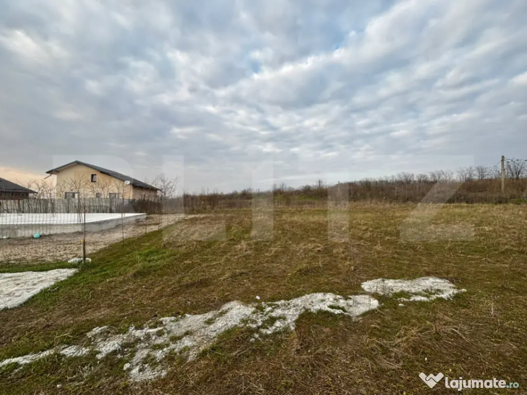 Teren Intravilan 504 mp, deschidere 24 ml, zona Penitenciar- 