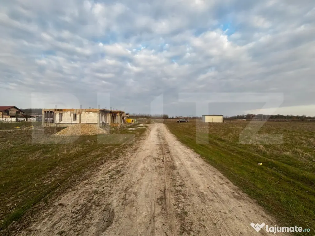 Teren Intravilan 504 mp, deschidere 24 ml, zona Penitenciar- 