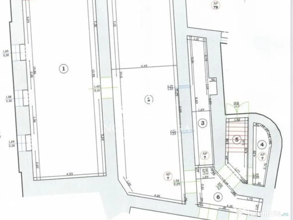 SAD - Spatiu comercial central de 160mp in Arad - ideal: ... 