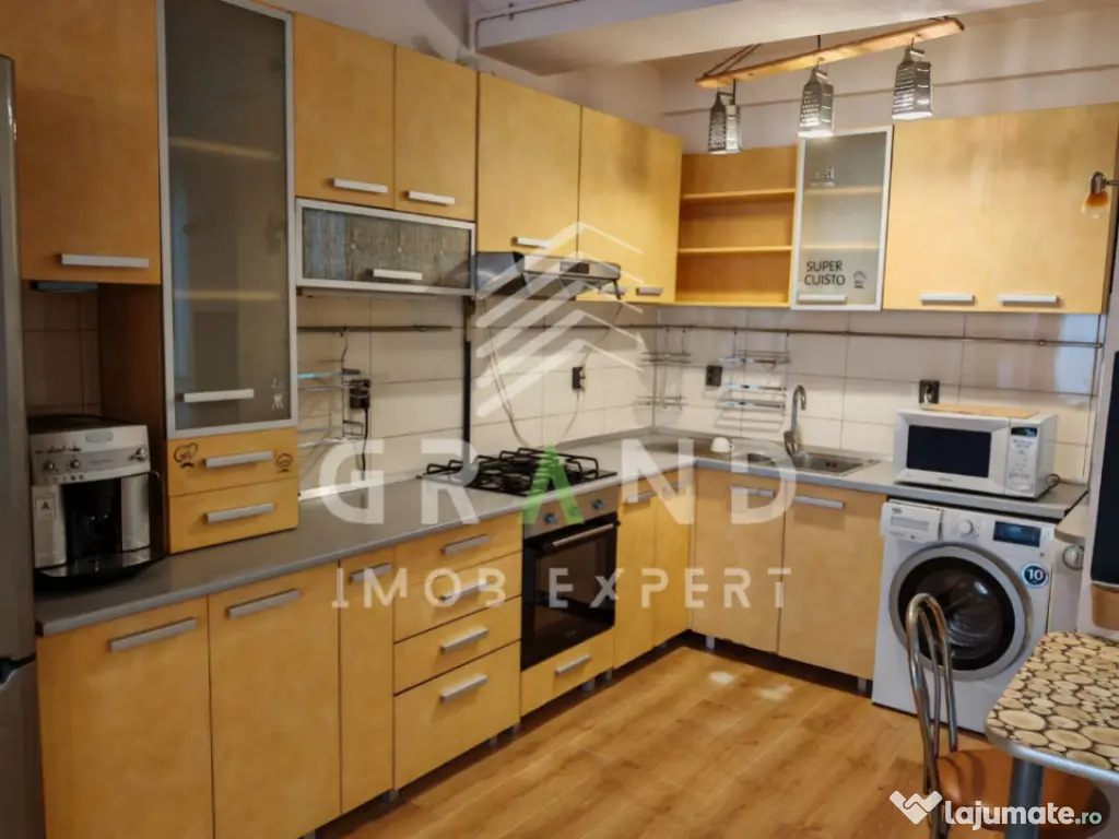 Ap 3 camere | 2 BAI | 100mp | RENOVAT | PARCARE | MANASTUR/B