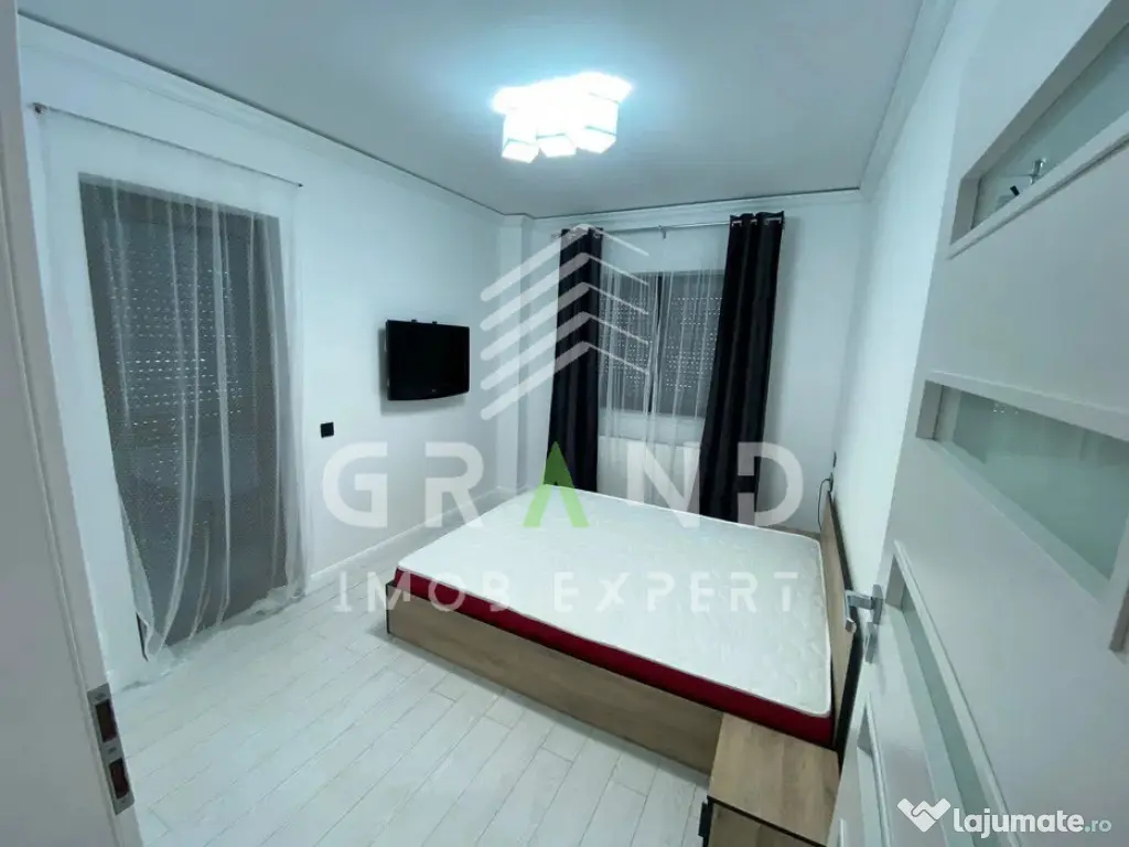 Apartament Modern | 2 Camere | Balcon | Parcare | Floresti/S