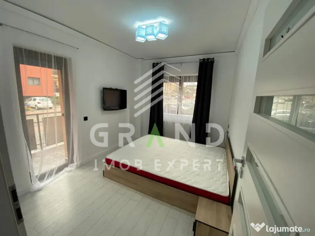 Apartament Modern | 2 Camere | Balcon | Parcare | Floresti/S