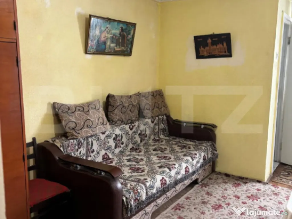 Apartament 1 cameră, 22.19 mp, zona Alexandru Cel Bun