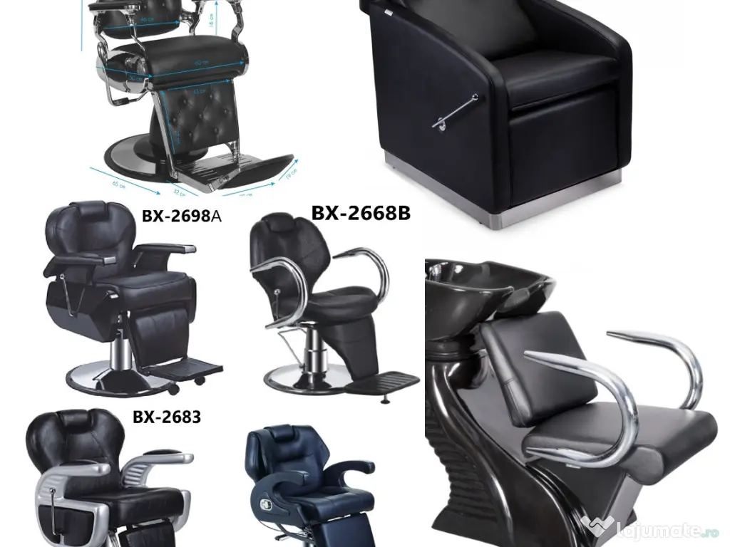 Scafa coafor scaun barber frizerie unitate de spalare modele frizer 