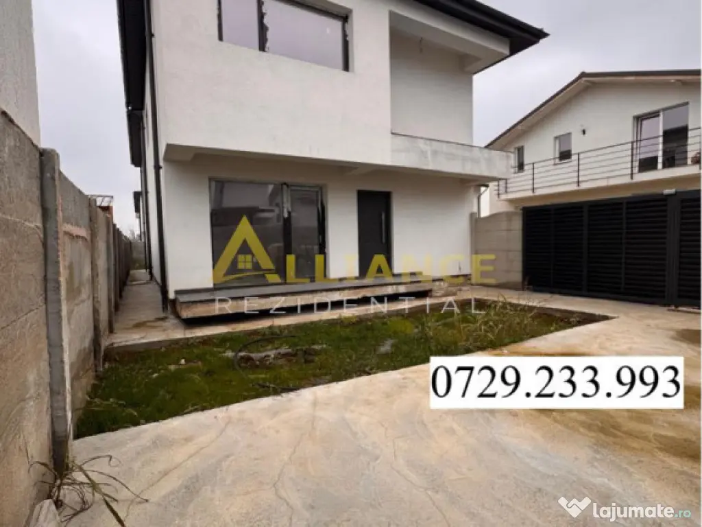 Vila P 1 cu 4 camere - 2 bai | 110 MPU - TEREN 150 MP 