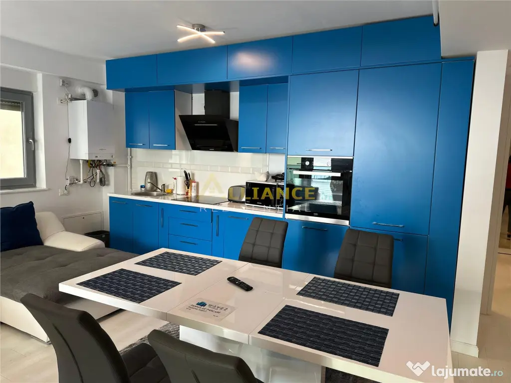 {WAVE} Apartament 2 camere | 2 bai - 78 mp | Mobilat si Util 