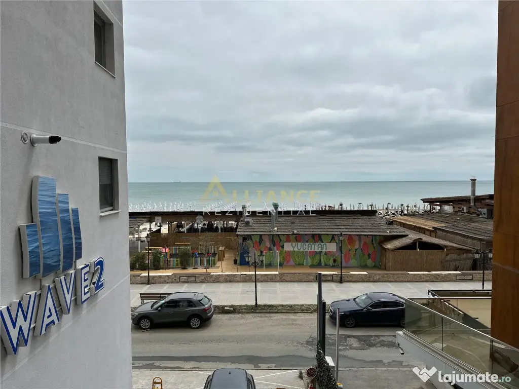 {WAVE} Apartament 2 camere | 2 bai - 78 mp | Mobilat si Util 