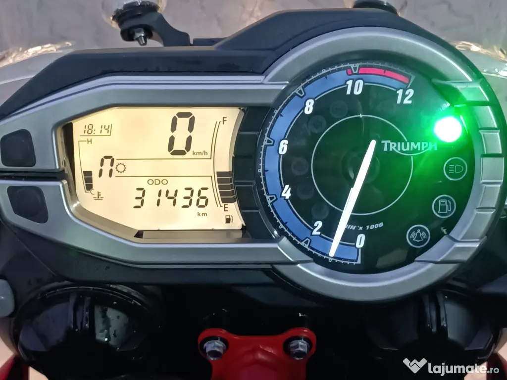 Vand motocicletă: TRIUMPH Tiger 800 XC (Special Edition) 