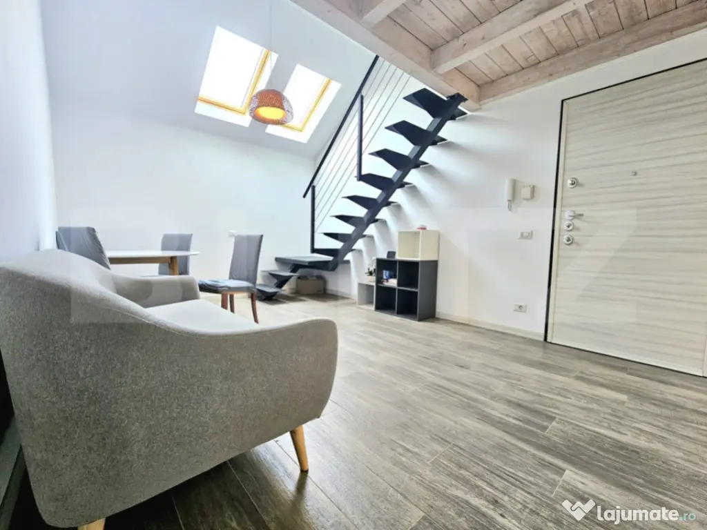 Apartament 60mp, Central