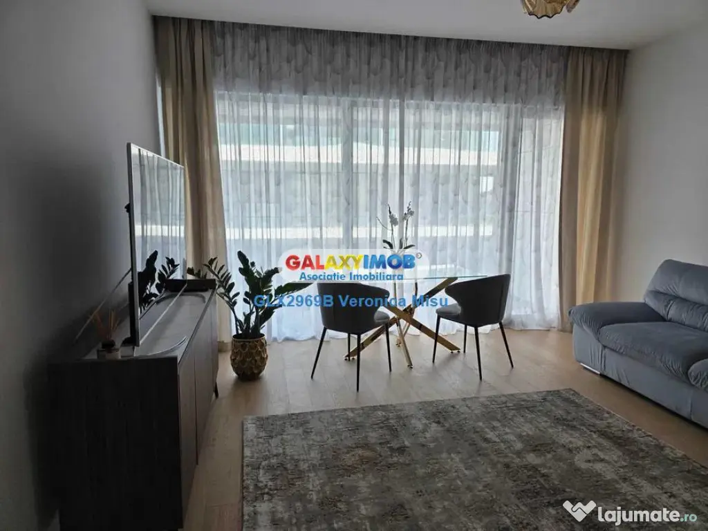 Apartament 2 camere de inchiriat - ONE LAKE CLUB- Floreasca 