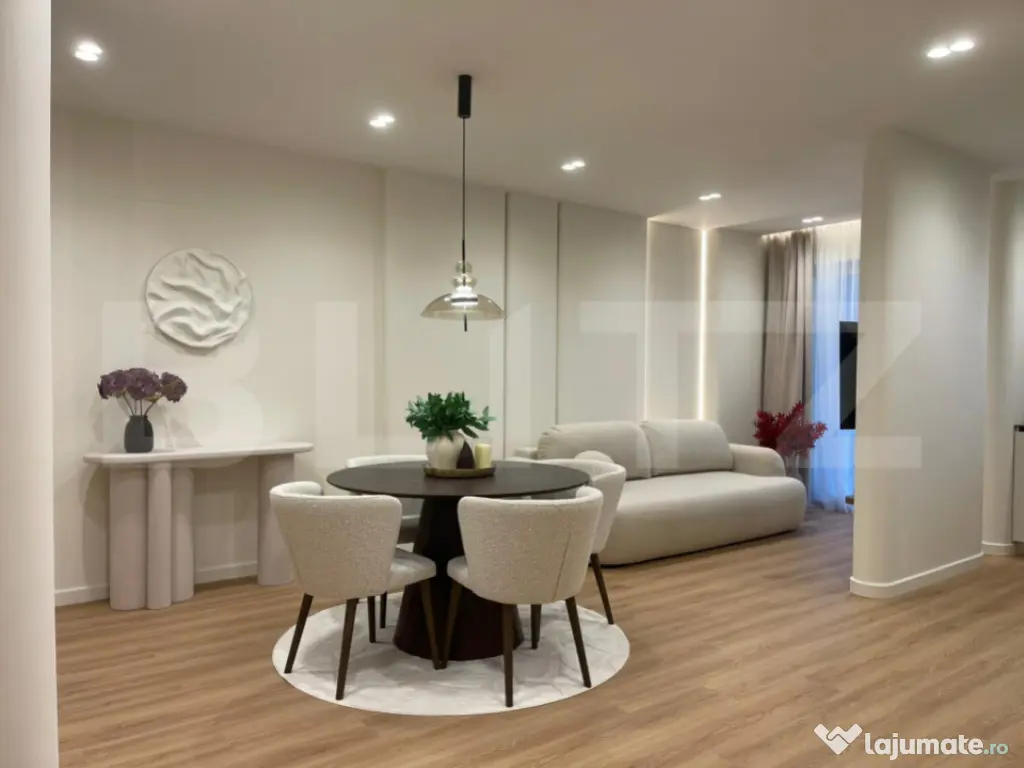Apartament 2 camere PREMIUM, terasă, parcare, bloc nou, zon