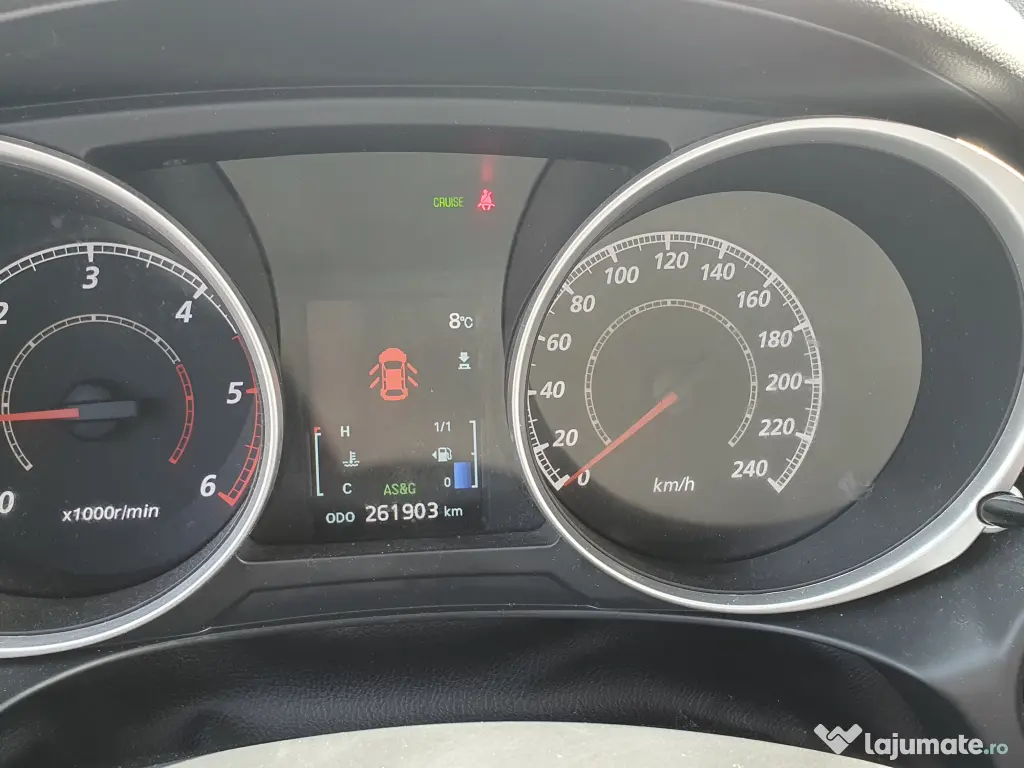 Vând Mitsubishi ASX 1,8d 150cp 