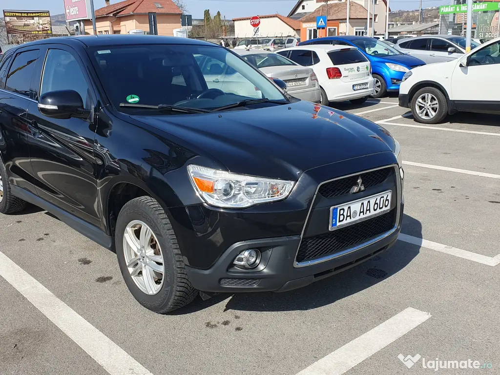Vând Mitsubishi ASX 1,8d 150cp 