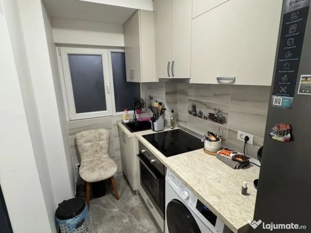 Garsoniera micro 39A,et.2,mobilata 