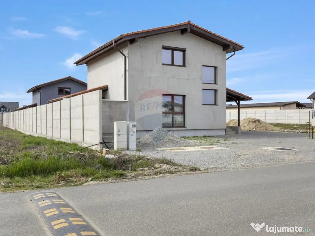 Casă noua 150 mpu de vânzare in Livada,Arad 